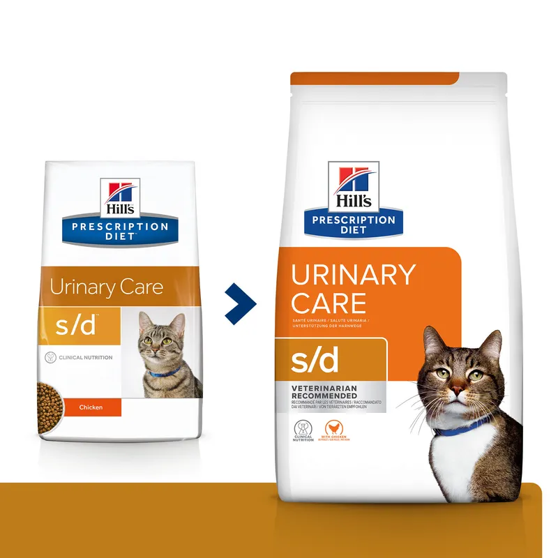 Hill's PD Prescription Diet Feline S/D 1,5kg