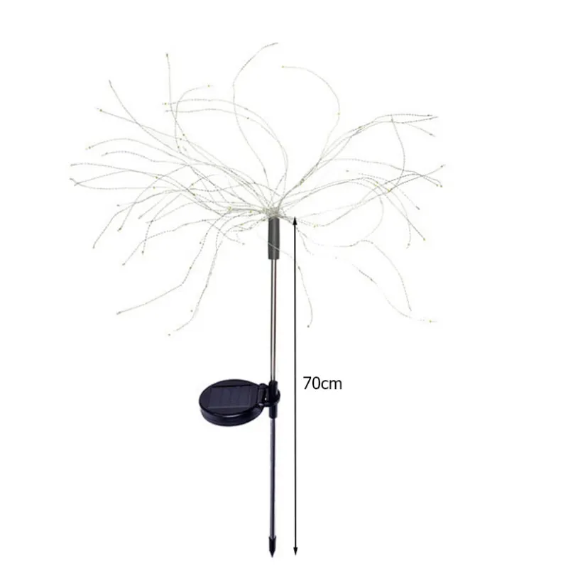 Lampa Solarna Ogrodowa Dmuchawiec LED – 2 szt