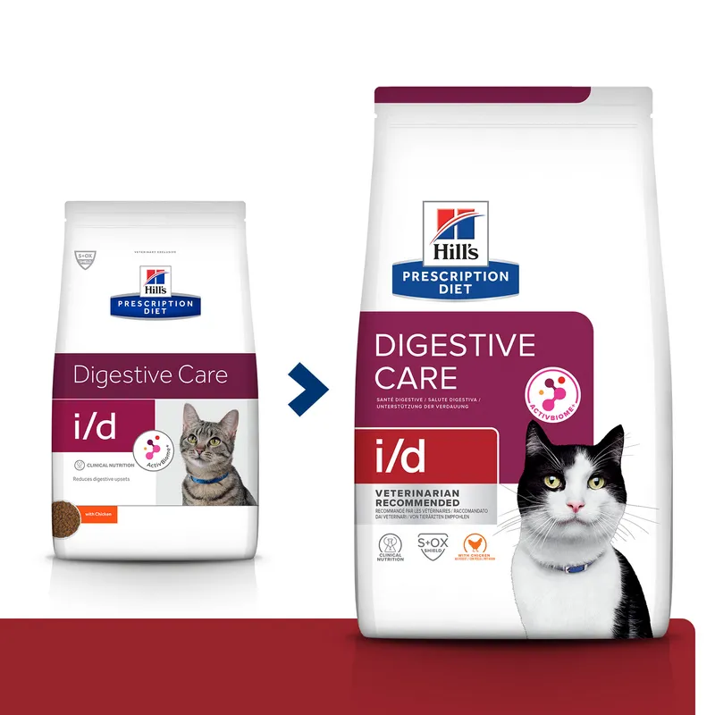 Hill's PD Prescription Diet Feline I/D 400g