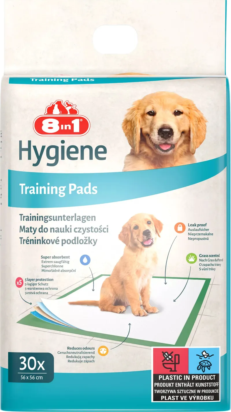 8IN1 Mata Absorbująca Training Pads Large Bag 30szt