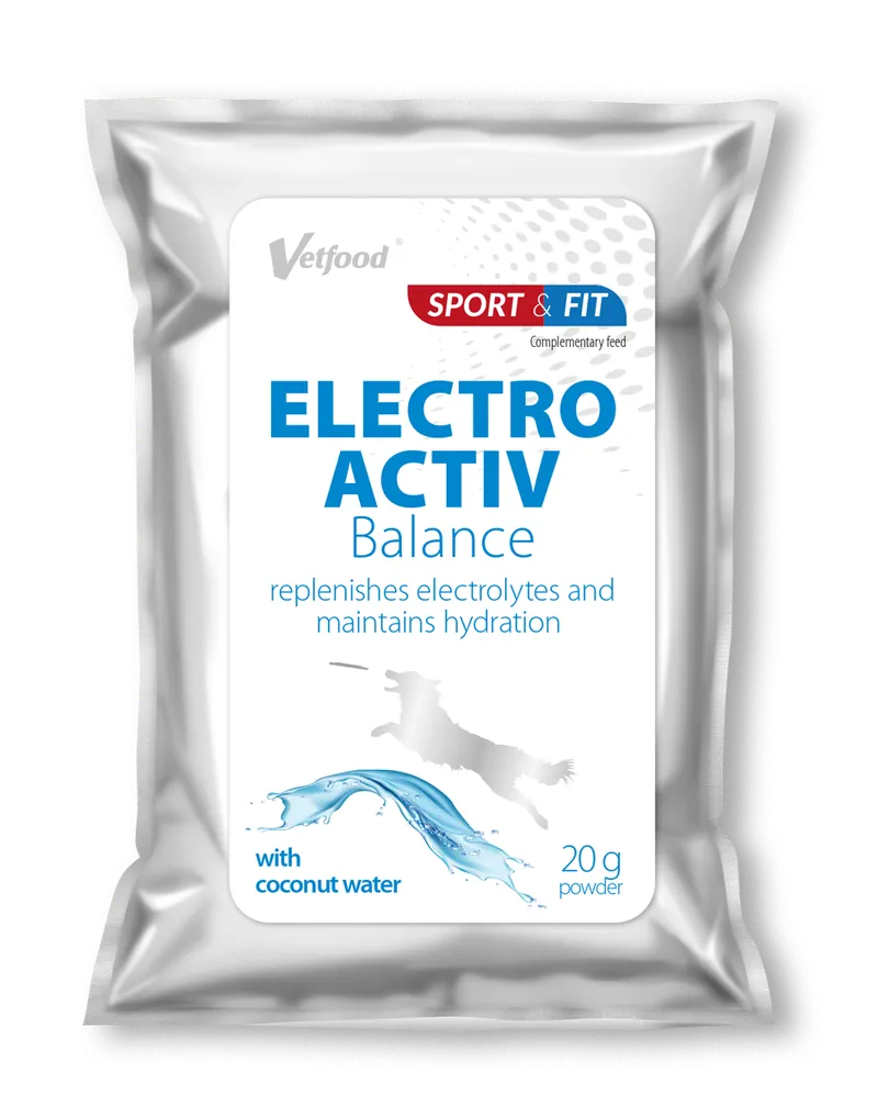 VETFOOD Electroactiv Balance 20g