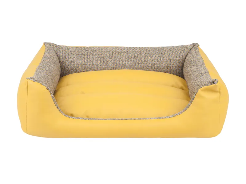 AMIPLAY Sofa ZipClean 4 In 1 Morgan L - Żółta