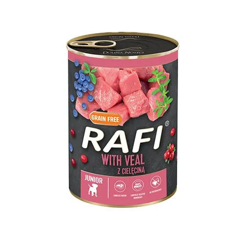 Dolina Noteci Rafi Junior Z Cielęciną 400g