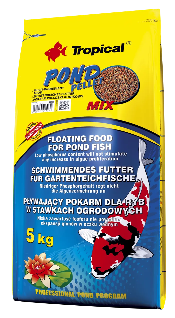 TROPICAL Pond Pellet Mix 5kg