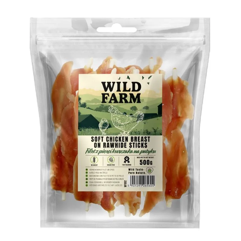 Przysmak Dla Psa Filet Z Piersi Kurczaka Naturalny ZOOJOY 500 g