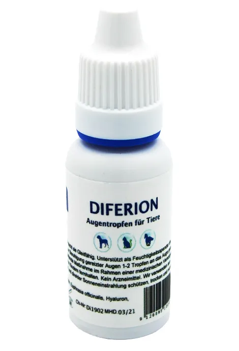 MICROMED Vet Diferion Krople Do Oczu 10 ml