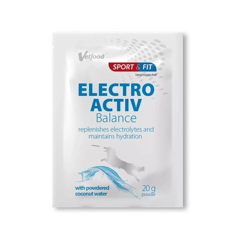 VETFOOD Electroactiv Balance 20g