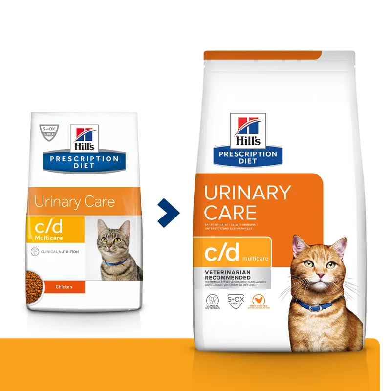 Hill's PD Prescription Diet Feline C/D Multicare 8kg