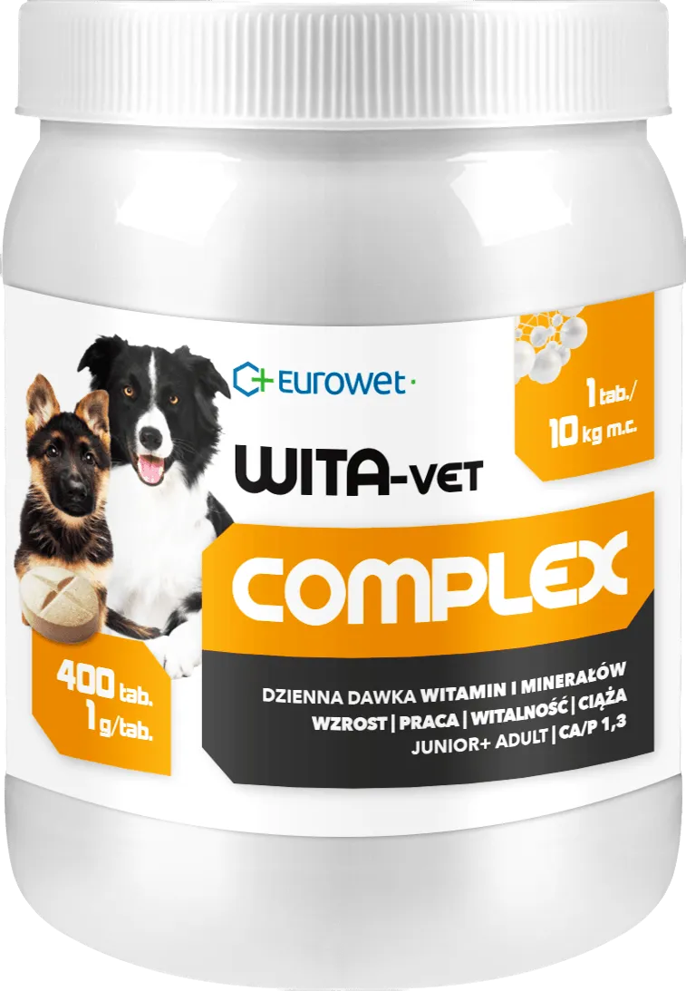 Eurowet Wita-Vet Junior +Aldut 400TAB