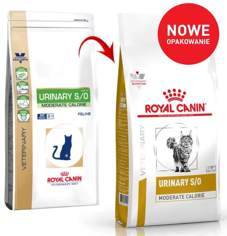 ROYAL CANIN Urinary S/O Moderate Calorie 400g