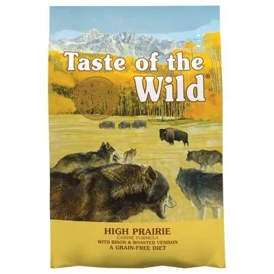 TASTE OF THE WILD High Prairie Karma 12,2kg