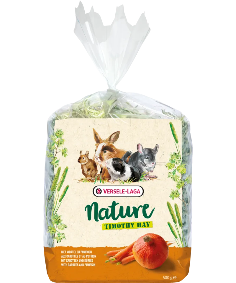 Versele-Laga Timothy Hay Carrot & Pumpkin 500g