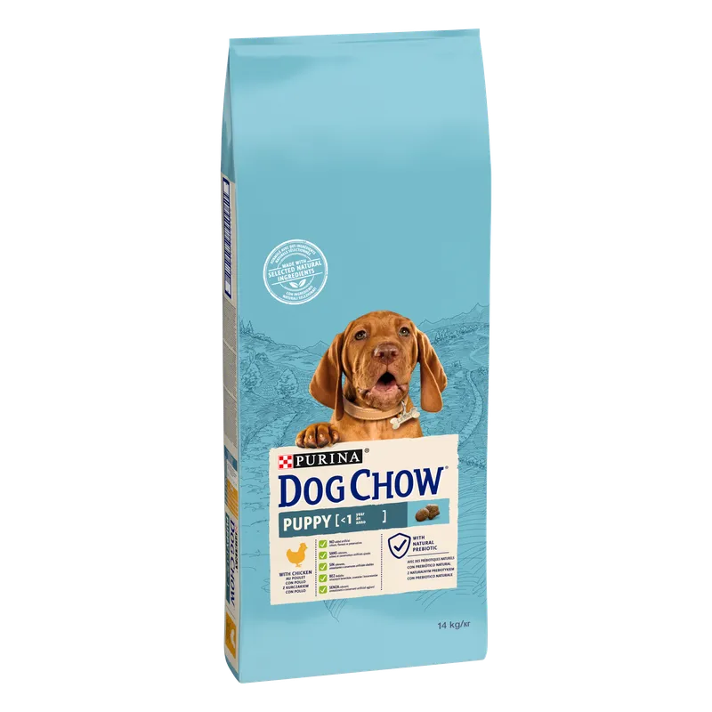 Purina Dog Chow Puppy Z Kurczakiem 14kg
