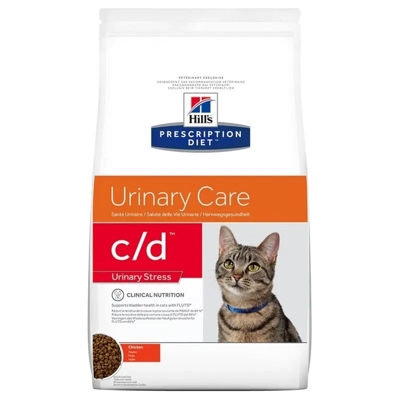 Hill's PD Prescription Diet Feline C/D Urinary Stress 3kg
