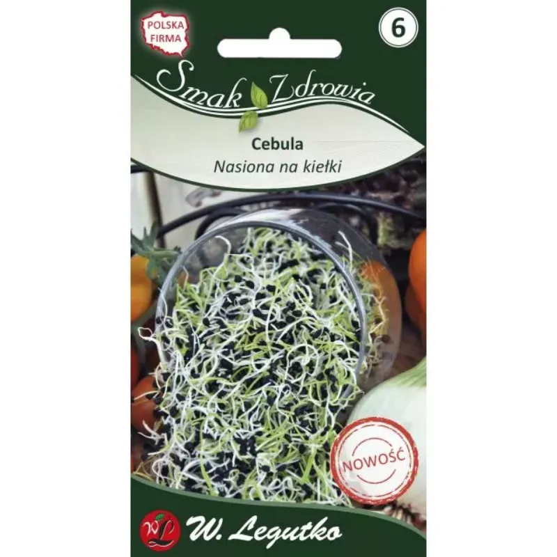 Nasiona Na Kiełki – Cebula (Allium Cepa) 10 g