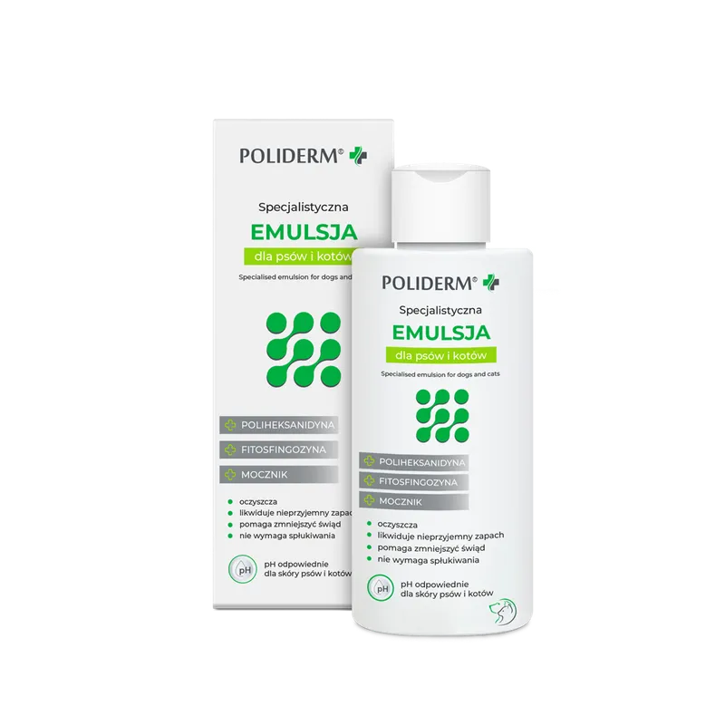 JM SANTE Poliderm Emulsja 140ml