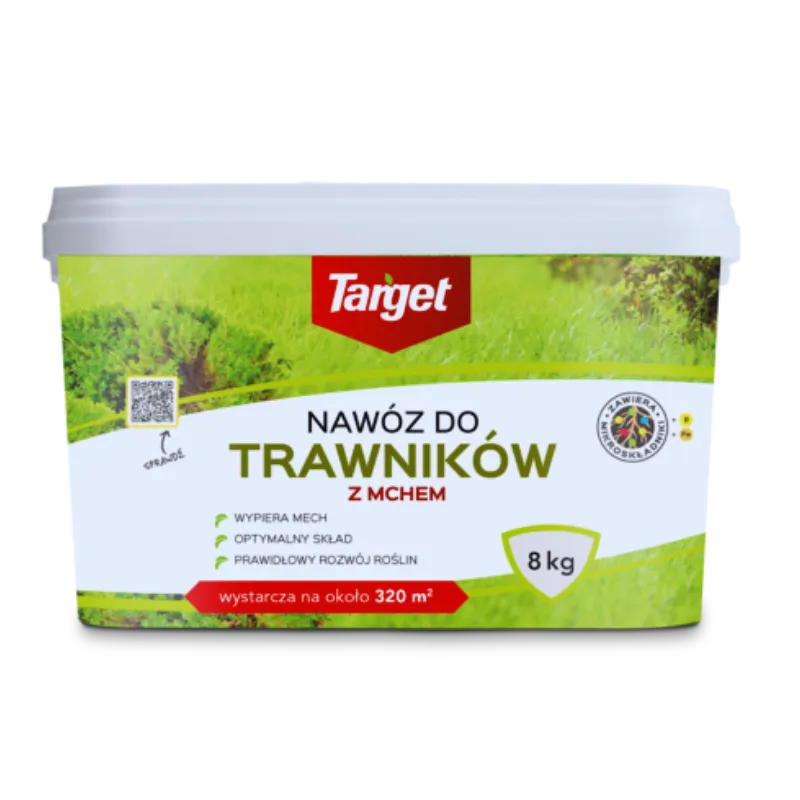Nawóz Granulowany Do Trawników Z Mchem 8kg