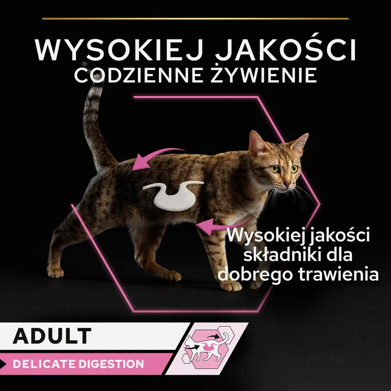 Pro Plan Delicate Digestion Karma Dla Kota Z Rybą Oceaniczną 85g