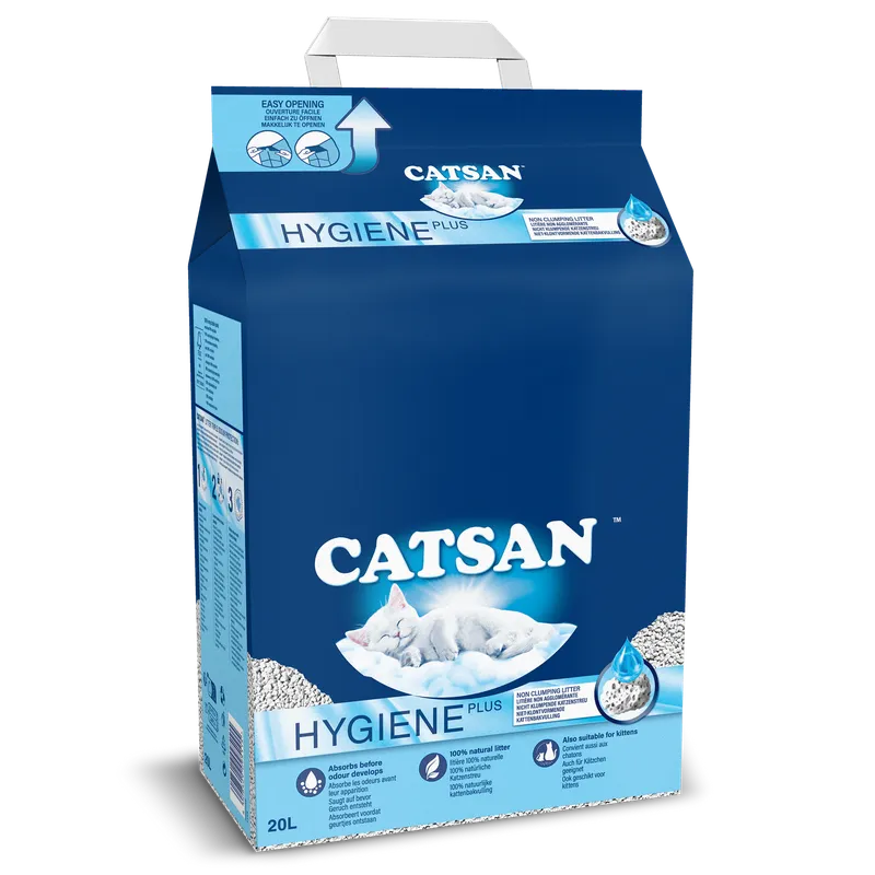 CATSAN Hygiene Plus 20l