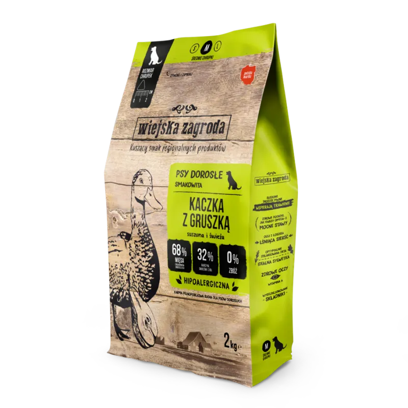 Wiejska Zagroda Kaczka Z Gruszką 2kg