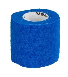 Kerbl Samoprzylepny Bandaż EquiLastic, 5 cm - Niebieski