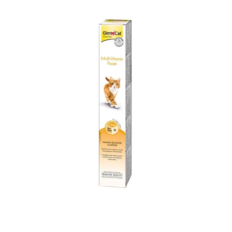 GIMBORN Gim Cat MULTIVITAMIN Pasta Dla Kotów 100g
