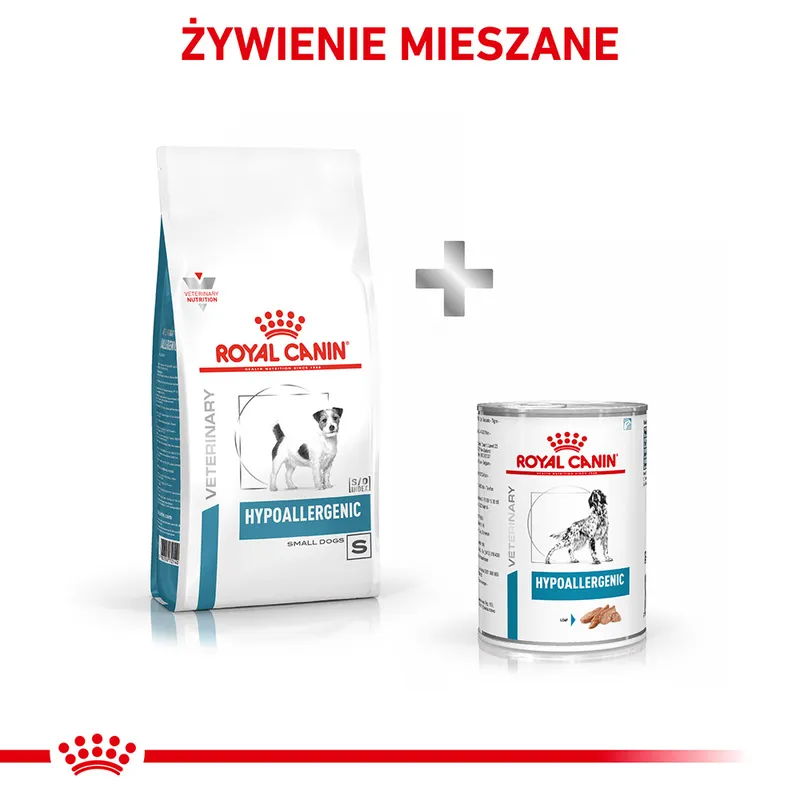 ROYAL CANIN Hypoallergenic Small Dog 3,5kg