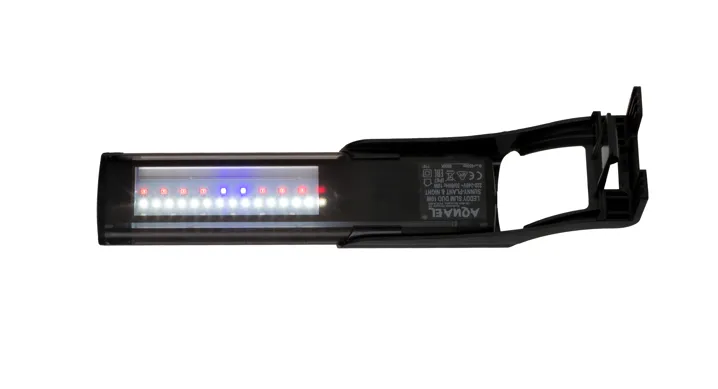 AQUAEL Leddy SlimDuo 10W Sunny Plant&Night - Czarne