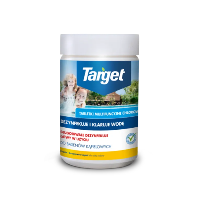 Multichlor – Zwalcza Glony I Dezynfekuje Wodę Basenową 1kg (50 x 20g)