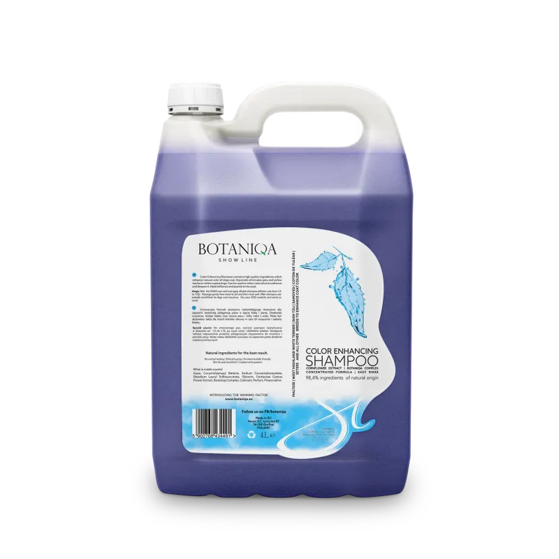 BOTANIQA Color Enhancing Shampoo Szampon Rozświetlający 4l