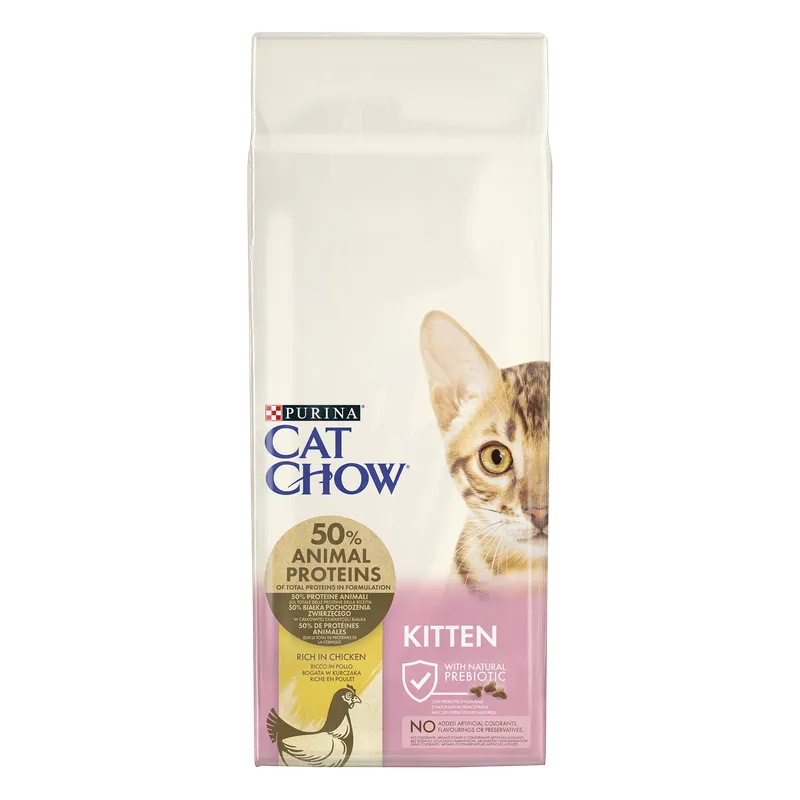 Purina Cat Chow Kitten Chicken 15kg