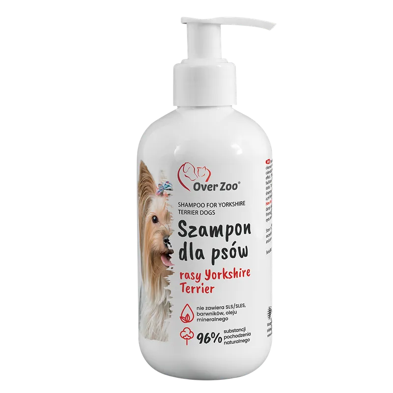OVER ZOO Szampon Dla Psów Rasy Yorkshire Terrier 250ml