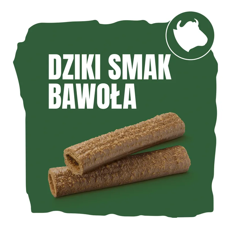 Purini Adventuros Sticks Karma Dla Psów Dziki Smak Bawoła 120g
