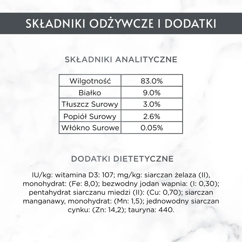 GOURMET Revelations Delikatne Kawałki W Galaretce Z Łososiem 2x57g