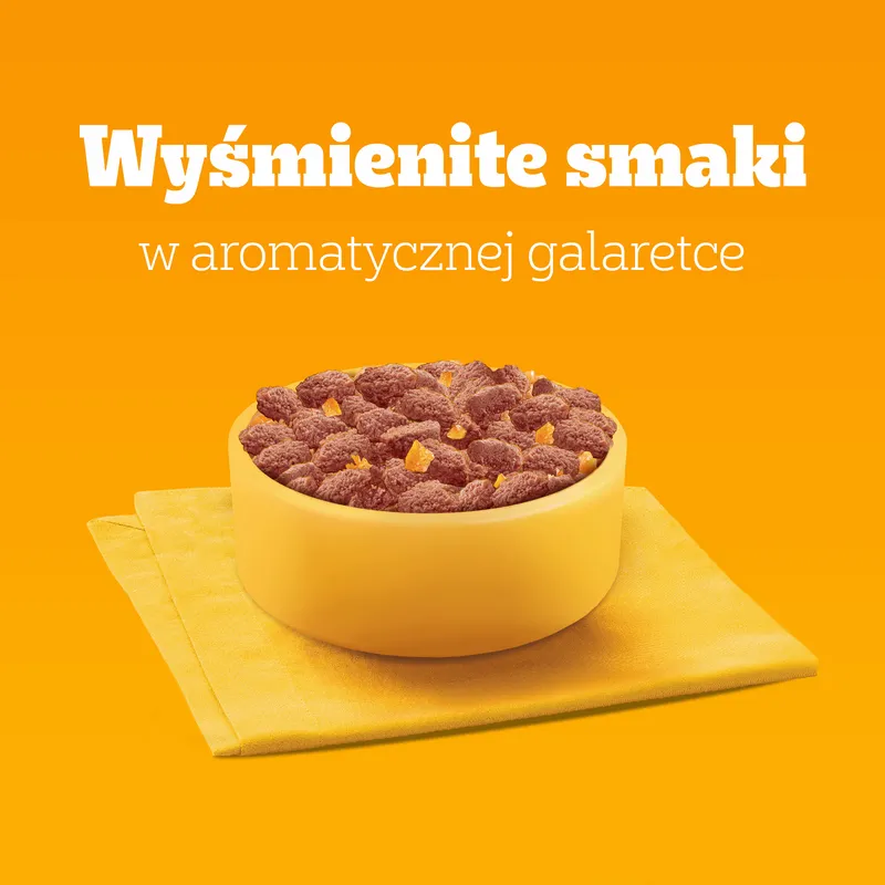 Pedigree Mokra Karma Dla Dorosłych Psów Z Wołowiną W Galarecie Puszka 400g