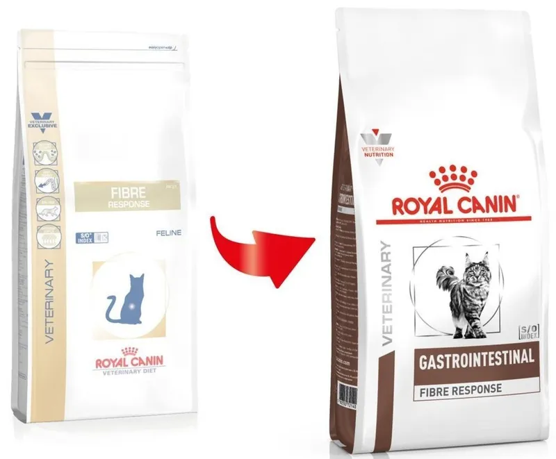 ROYAL CANIN Gastrointestinal Fibre Response 4kg
