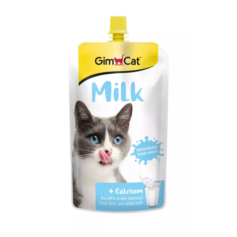 GIMCAT Mleko W Saszetce 200ml Dla Kota