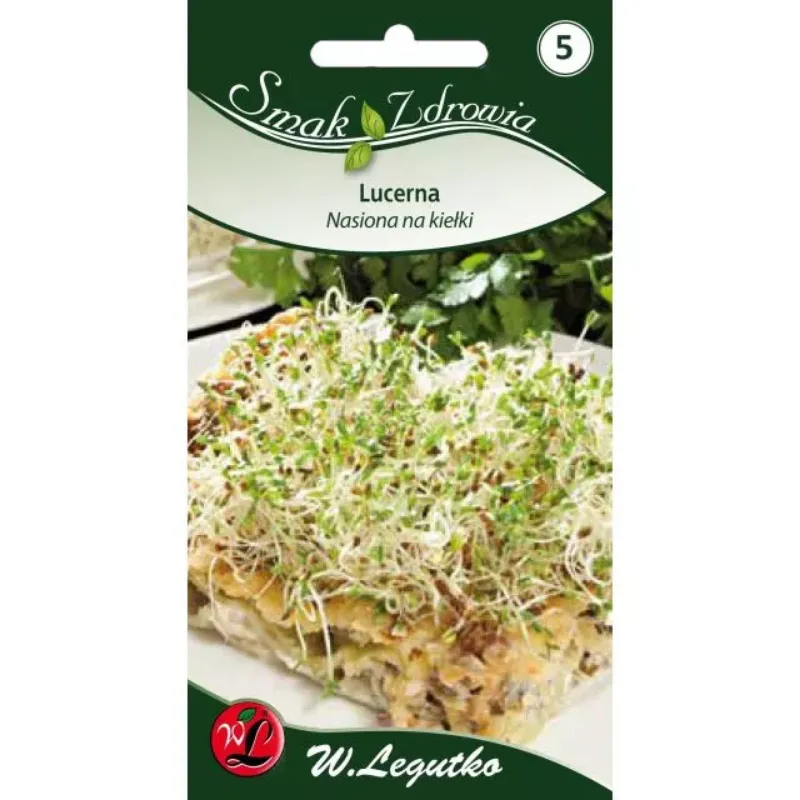 Nasiona Na Kiełki – Lucerna