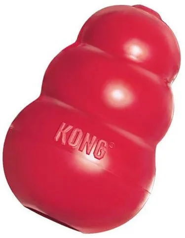 Zabawka Dla Psa Kong Classic Kauczukowa Do Przysmaków ZOOJOY S 6 cm