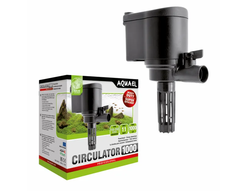 AQUAEL Circulator 1000 - Pompa Wirnikowa Do Akwarium