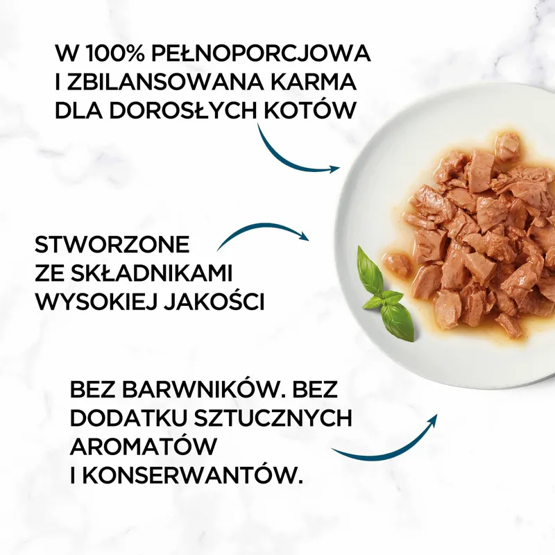 Purina Gourmet Perle Karma Dla Kotów Mini Fileciki W Sosie Z Kurczakiem 85 g