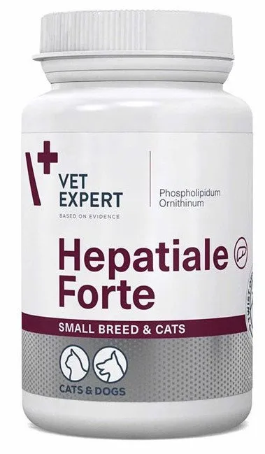 Hepatiale Forte Small Breed & Cats 40 Kaps
