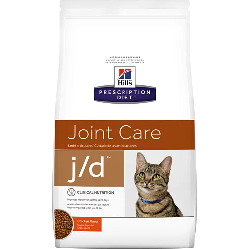 Hill’s J/D Feline – Wsparcie Stawów Dla Kotów