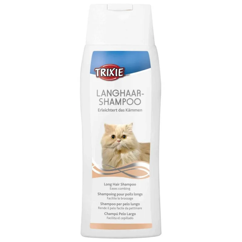 Trixie Szampon Dla Kotów Długowłosych 250ml