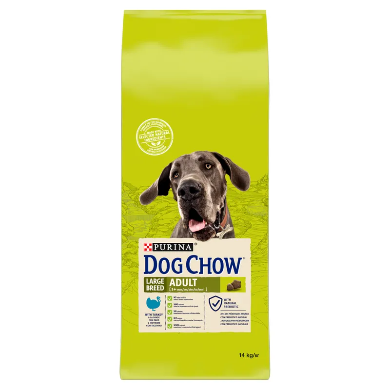 Purina Dog Chow Large Breed Adult Z Indykiem 14kg