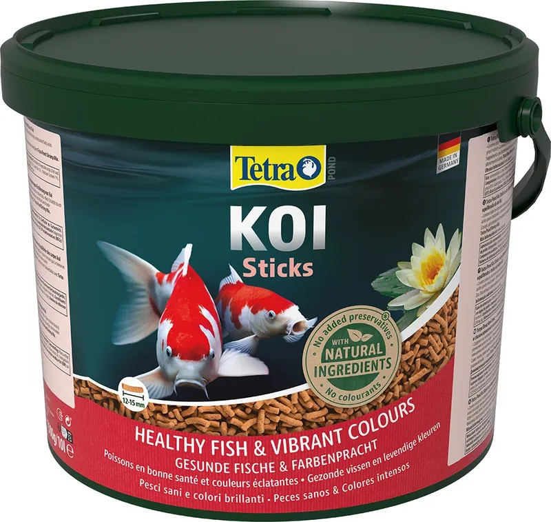 Tetra Pond Koi Sticks Wiaderko 10l