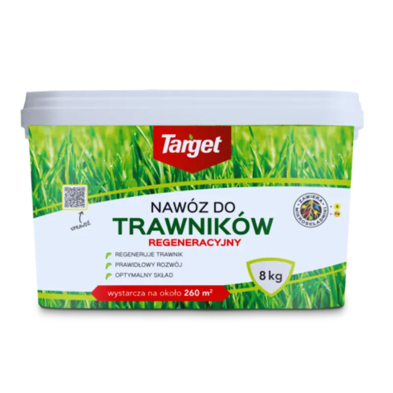 Nawóz Granulowany Do Trawnika Regeneracyjny 8kg