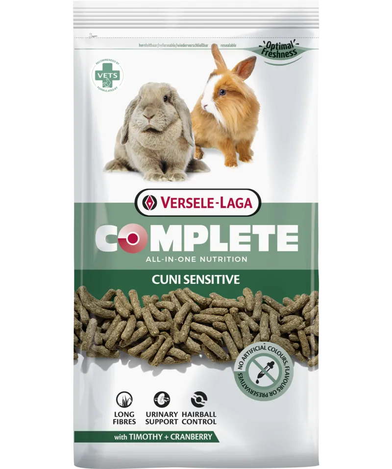 Versele-Laga Cuni Sensitive Complete - Pokarm Dla Królików 1,75kg