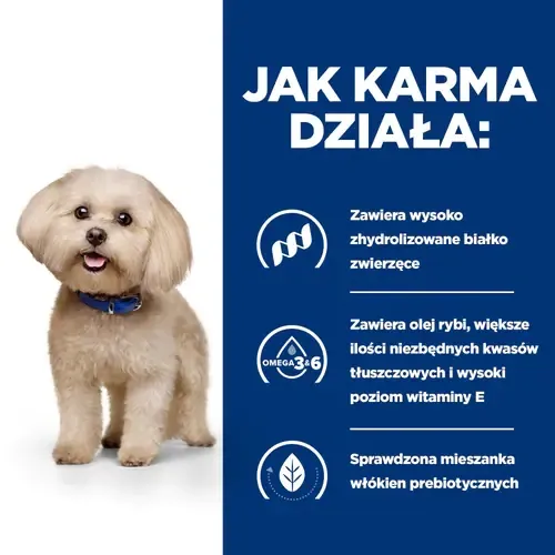 Hill's PD Prescription Diet Canine Z/D Food Sensitivities Mini 1kg
