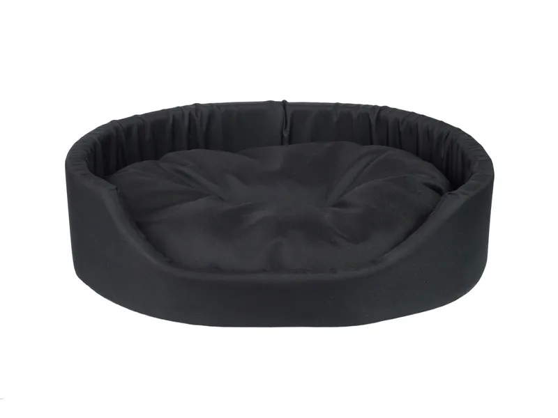 AMIPLAY Legowisko Owalne Basic M - Czarne
